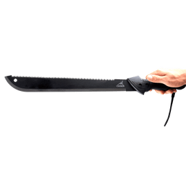 Gerber Gator Machete Gator Grip Handle Sawback Blade