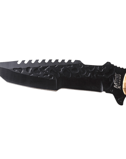 Mtech Xtreme Desert Camo Tactical Knife With Tanto Blade