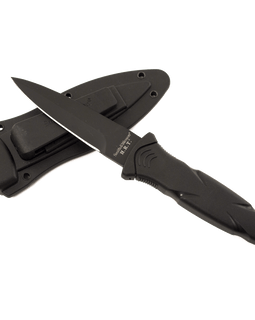 Smith Wesson H R T Tactical Boot Knife With Molded Nylon Sheath